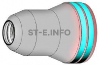 Защитный экран 21-1026 для плазмотрона XT-300 - st-e.info - Тольятти