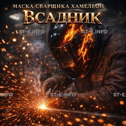 Маска сварщика хамелеон «Всадник» (YXE-718G PRO) - st-e.info - Тольятти
