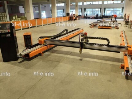 Портальная машина термической резки 1600&#215;3000 - st-e.info - Тольятти