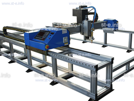 Портальная машина термической резки ST Plus 6000x2500mm - st-e.info - Тольятти