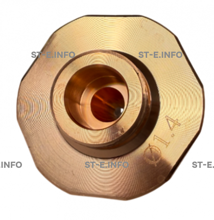 Сопло шестигранное для лазерной резки Raytools д.4,0 мм арт. BD32-15-40-S - st-e.info - Тольятти