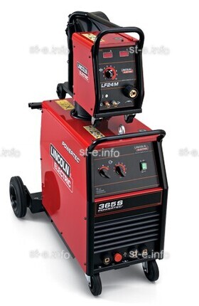 Источник питания для полуавтоматической сварки Powertec 365S, арт. K14061-1A - st-e.info - Тольятти