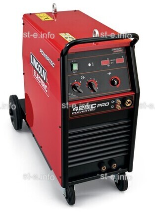 Полуавтомат Lincoln Electric Powertec 425C PRO для сварки - st-e.info - Тольятти