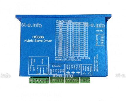 Гибридный серво драйвер HSS57 - st-e.info - Тольятти