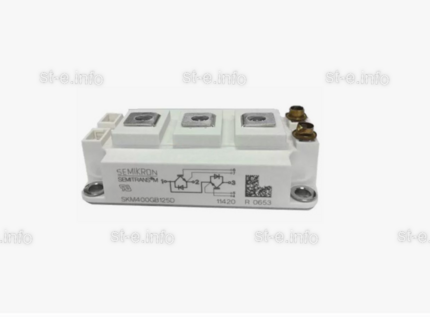  IGBT-модуль SKM400GB12E4 - st-e.info - Тольятти