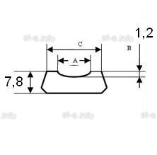 Плоские керамические подкладки С-27mm - st-e.info - Тольятти