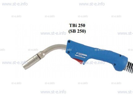 Горелка для полуавтоматической сварки TBi 250-blue-ESG, длина 3 метра - st-e.info - Тольятти