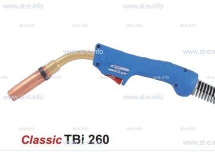 Горелка для полуавтоматической сварки TBi 260-blue-ESG, длина 3 метра - st-e.info - Тольятти