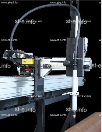 Комплекс координатной резки трубы ST-CUT-P500 - st-e.info - Тольятти