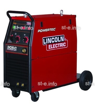 Полуавтомат Lincoln Electric Powertec 305C для сварки - st-e.info - Тольятти