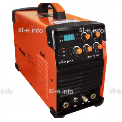 Инвертор сварочный Сварог TIG 250 "REAL" (W229)  - st-e.info - Тольятти