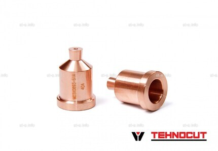 Сопло для плазмотрона LC105 40A арт. W03X0893-61A TEHNOCUT - st-e.info - Тольятти