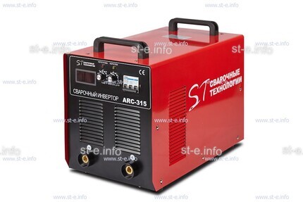 Аппарат для ручной дуговой сварки ARC-315 - st-e.info - Тольятти