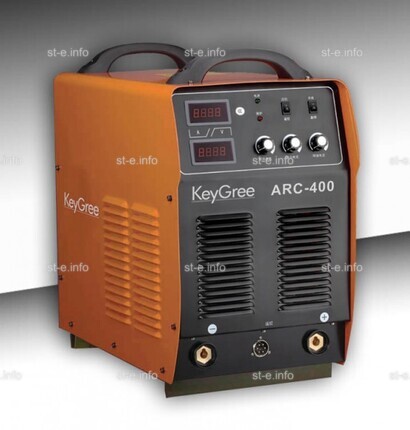 Промышленный инвертор для ручной дуговой сварки ARC-400 IGBT - st-e.info - Тольятти