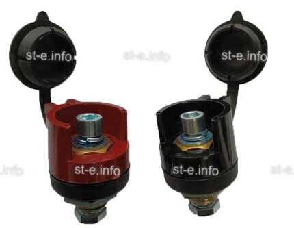 Разъем-болт EDZ 95 TYPE 2 - st-e.info - Тольятти
