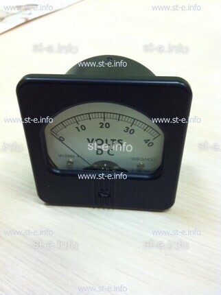 Вольтметр M10486-4 - st-e.info - Тольятти