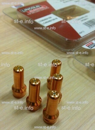 Электрод для плазмотрона LC65/80/100 арт. W03X0893-25A - st-e.info - Тольятти