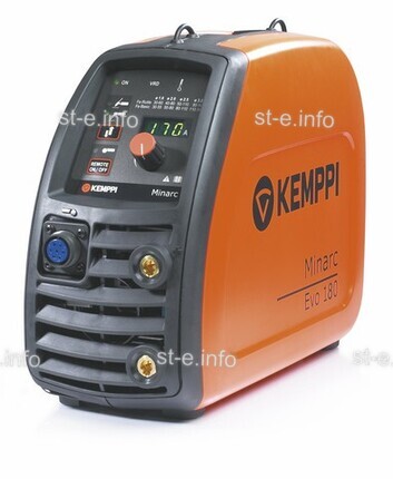 Сварочный инвертор Kemppi Minarc Evo 180 для ручной дуговой сварки  - st-e.info - Тольятти