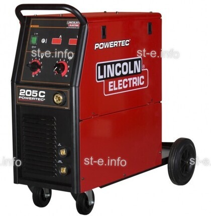 Полуавтомат Lincoln Electric Powertec 205C для сварки - st-e.info - Тольятти