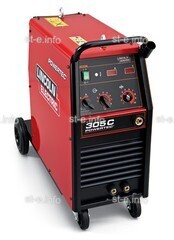 Lincoln Electric Сварочный полуавтомат Powertec 305C арт. K14056-3 - st-e.info - Тольятти
