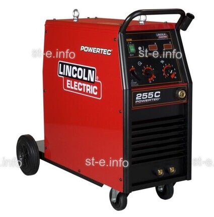 Полуавтомат Lincoln Electric Powertec 255C для сварки - st-e.info - Тольятти