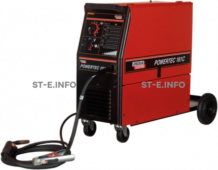 Полуавтомат Lincoln Electric Powertec 161C для сварки - st-e.info - Тольятти
