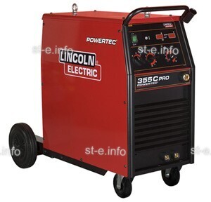 Полуавтомат Lincoln Electric Powertec 355C PRO для сварки - st-e.info - Тольятти