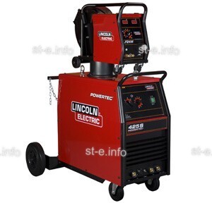 Источник питания для полуавтоматической сварки Powertec 425S, арт. K14062-2A - st-e.info - Тольятти