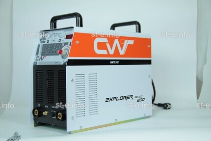 Инвертор для аргонодуговой сварки TIG-250 AC/DC - st-e.info - Тольятти