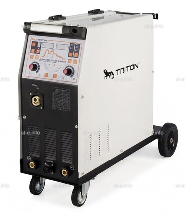 Сварочный полуавтомат TRITON ALUMIG 250P Dpulse Synergic - st-e.info - Тольятти