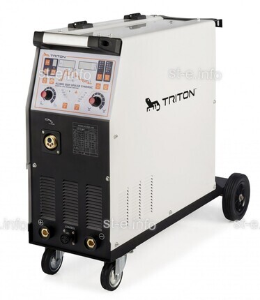 Сварочный полуавтомат TRITON ALUMIG 250P Dpulse Synergic 380v - st-e.info - Тольятти