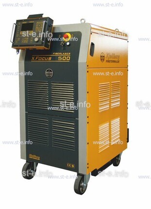 Установка волоконной лазерной резки XFocus 500 - st-e.info - Тольятти