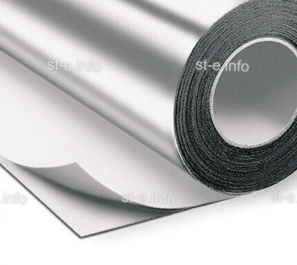 Алюминиевая лента RU-Tape 100мм*23м  - st-e.info - Тольятти