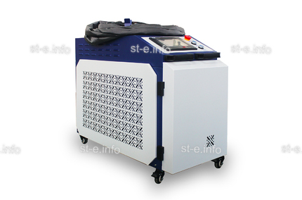 Аппарат лазерной очистки ST-E-O 1500W Raycus - st-e.info - Тольятти