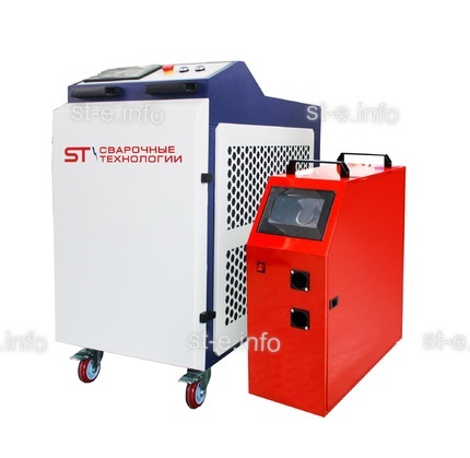 Аппарат лазерной сварки ST-E-D2 2000W Raycus две проволоки  - st-e.info - Тольятти