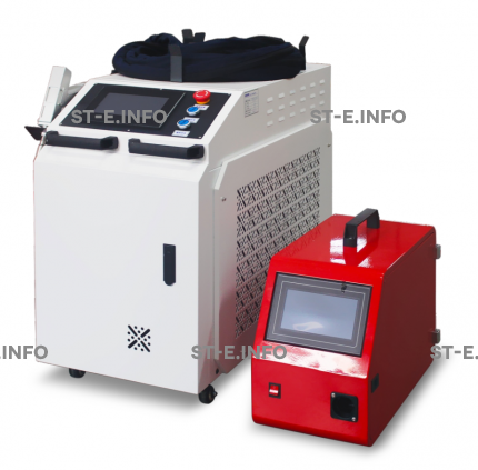 Аппарат лазерной сварки ST-E 2700W серия Е - st-e.info - Тольятти