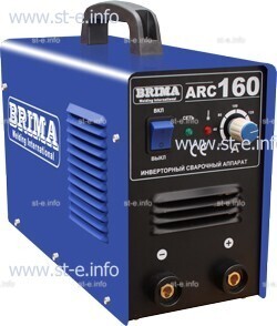 Сварочный аппарат Brima (инвертор) ARC 160A  - st-e.info - Тольятти