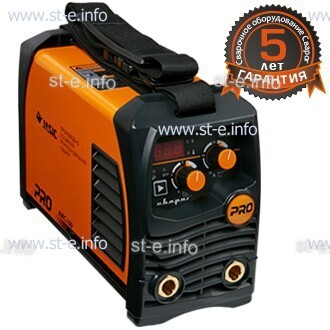 Сварочный инвертор Сварог PRO ARC 180 (Z208S) - st-e.info - Тольятти