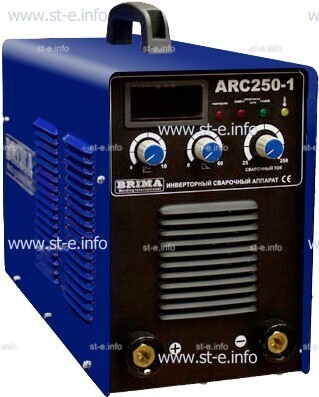 Сварочный аппарат Brima (инвертор) ARC-250-1 (380) - st-e.info - Тольятти