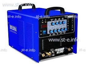 Универсальная установка аргонно-дуговой сварки BRIMA TIG 200P ac/dc - st-e.info - Тольятти