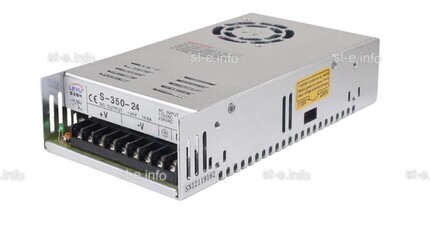 Блок питания S-350-24 - st-e.info - Тольятти