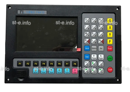 Управляющий блок ЧПУ FX410A - 4 axis подходит для раскроя профильной трубы + программное обеспечения  - st-e.info - Тольятти