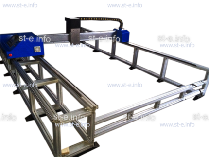 Портальная машина термической резки ST Plus 12000x2500mm - st-e.info - Тольятти