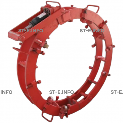 Центратор наружный с гидродомкратом ЦНГ-71 для труб диаметром 720 мм с домкратом 12 тонн - st-e.info - Тольятти