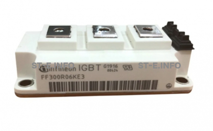 IGBT модуль FF300R06KE3 Infineon 300A 600V - st-e.info - Тольятти
