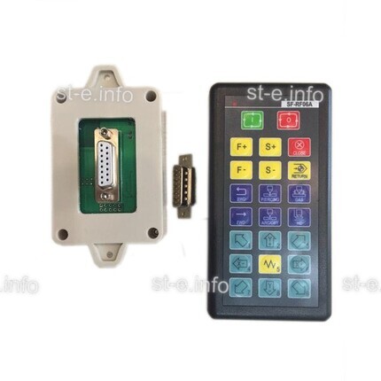 Пульт дистанционного управления SF-RF06A для SF-2100S/SF-2100C/SF-2300S - st-e.info - Тольятти
