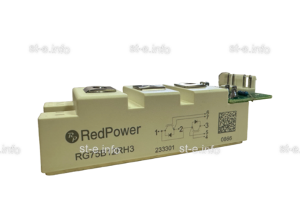IGBT-МОДУЛЬ RG75B12RH3 - st-e.info - Тольятти