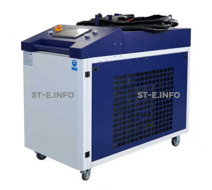 Аппарат лазерной очистки ST-E-O 6000W Raycus, шланг-пакет 20 метров - st-e.info - Тольятти