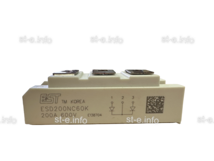 Диодный модуль ESD200NC60K  - st-e.info - Тольятти