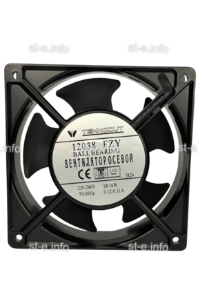Вентилятор 12038FZY Bell (качения) 220V - st-e.info - Тольятти